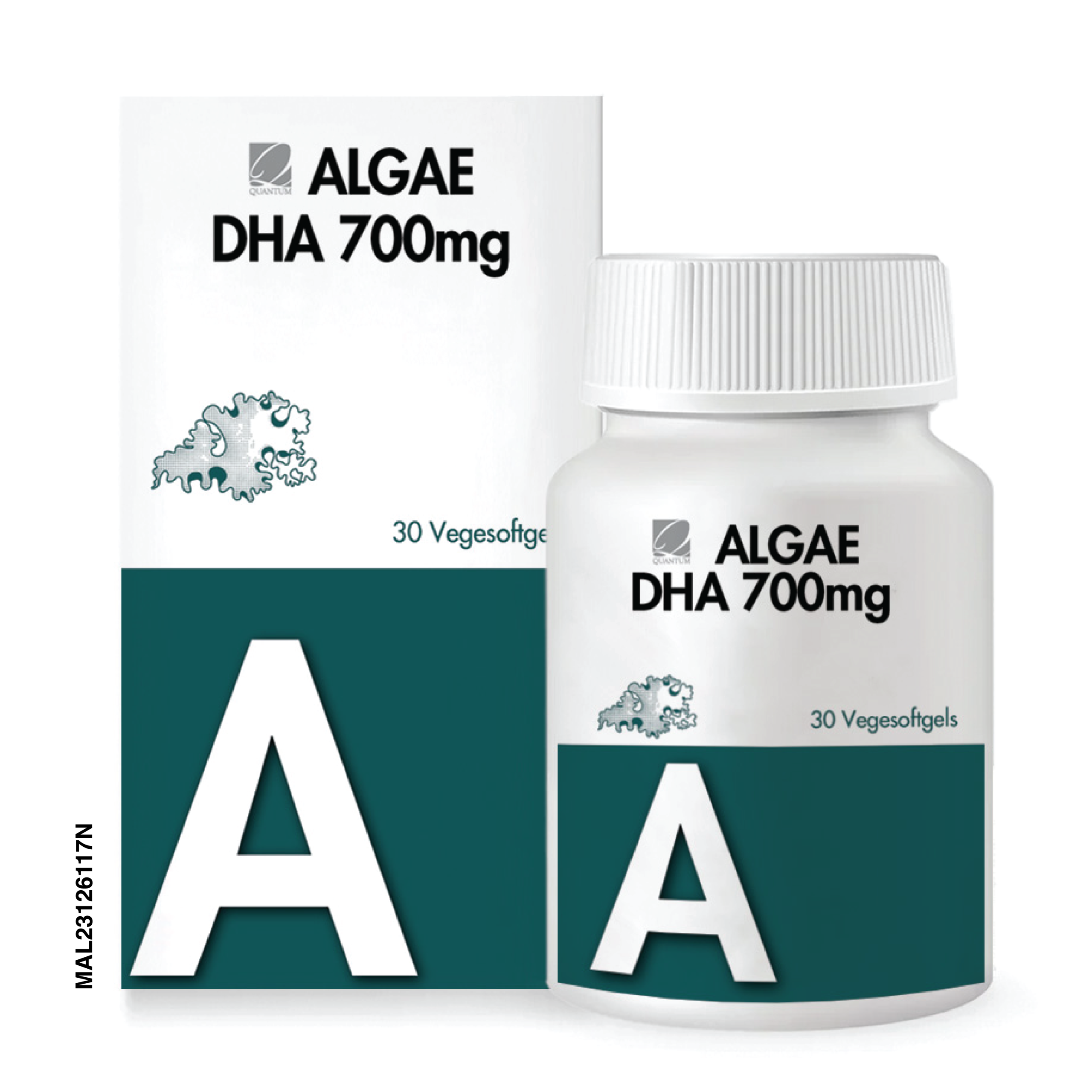 QVR ALGAE DHA 700MG 30S