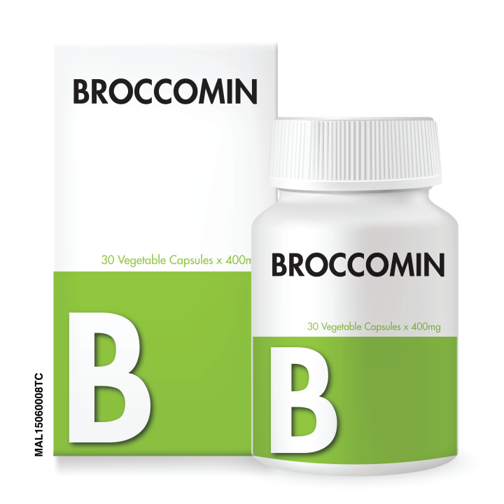 QVR BROCCOMIN CAPSULES 30S