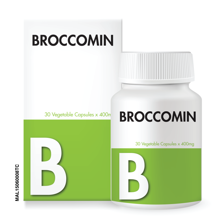 QVR BROCCOMIN CAPSULES 30S
