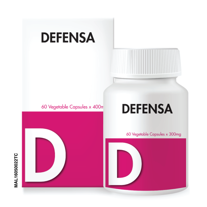 QVR DEFENSA CAPSULES 60S