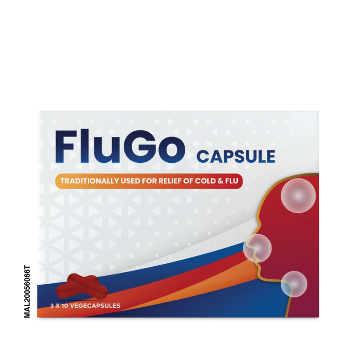 QVR FLUGO CAPSULE 3X10S