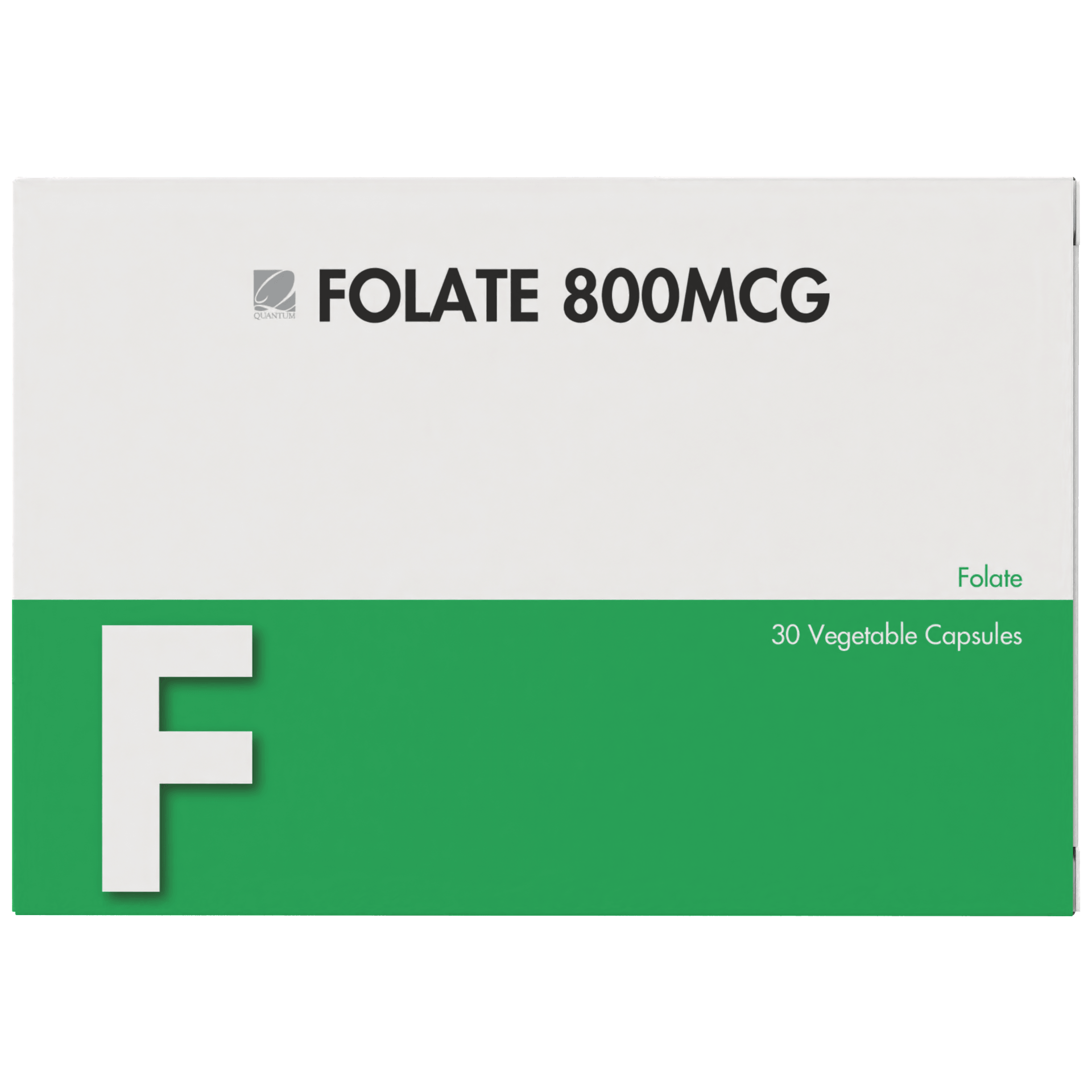 QVR FOLATE 800MCG 30S