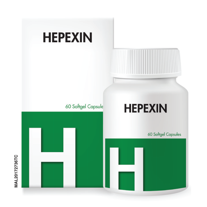 QVR HEPEXIN CAPSULES 90S