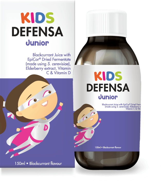 QVR KIDS DEFENSA JUNIOR 150ML