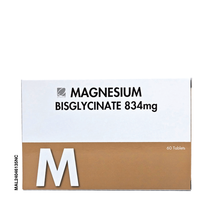 QVR MAGNESIUM BISGLYCINATE 834MG 10SX6