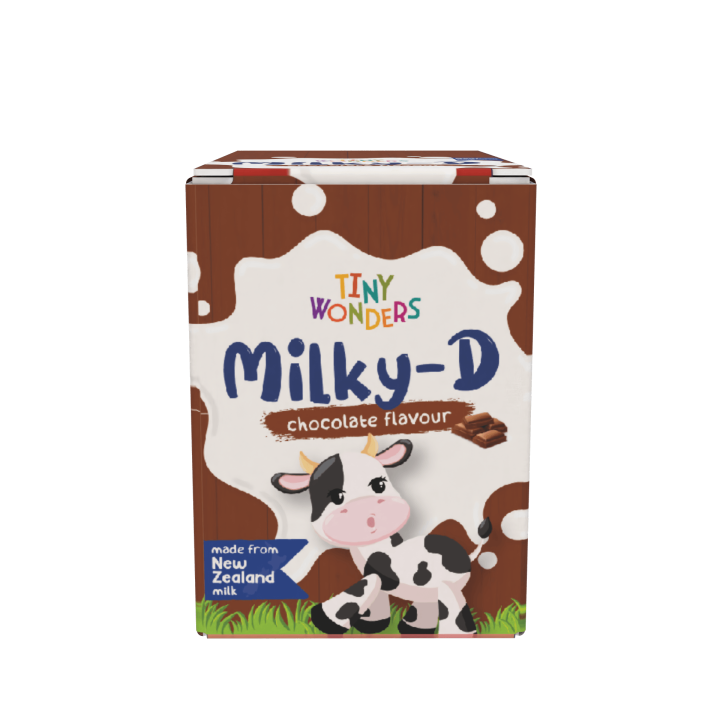 TINY WONDERS MILKY D (CHOCOLATE) 8S