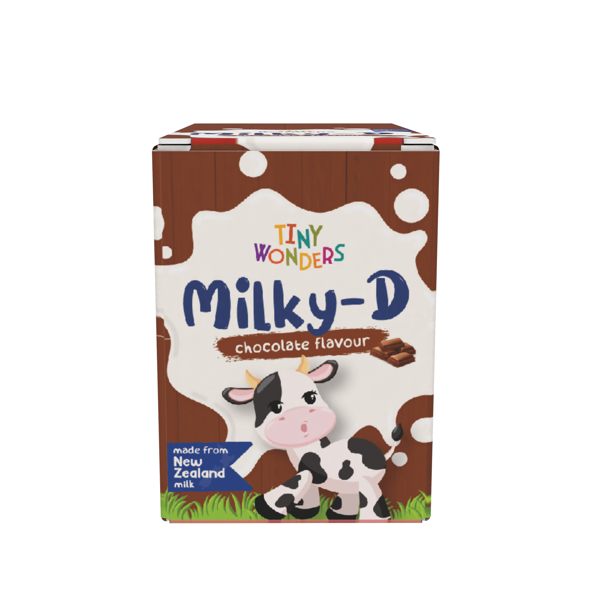 TINY WONDERS MILKY D (CHOCOLATE) 8S