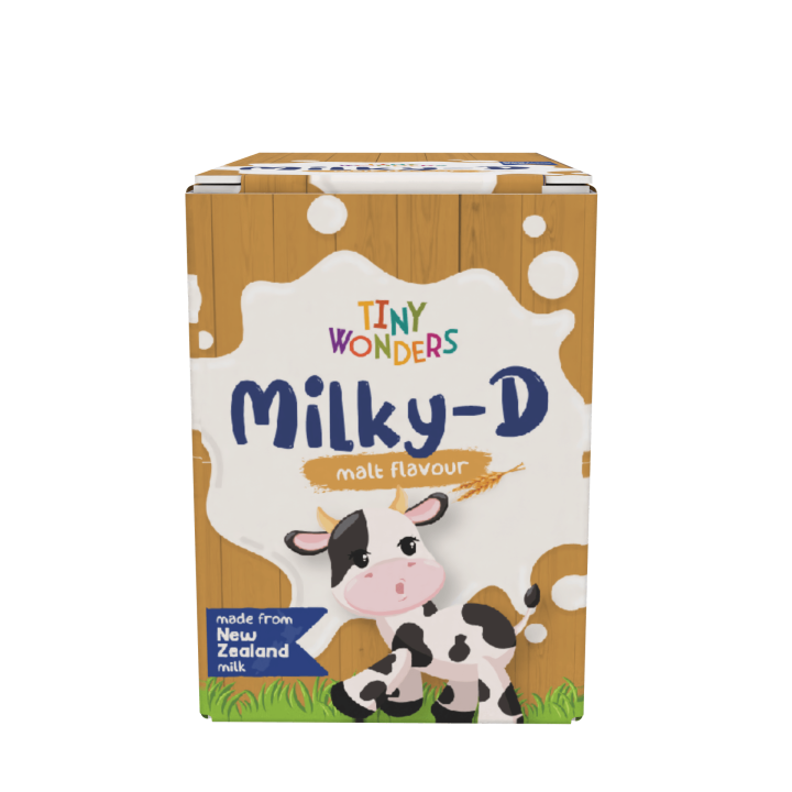 TINY WONDERS MILKY D (MALT) 8S