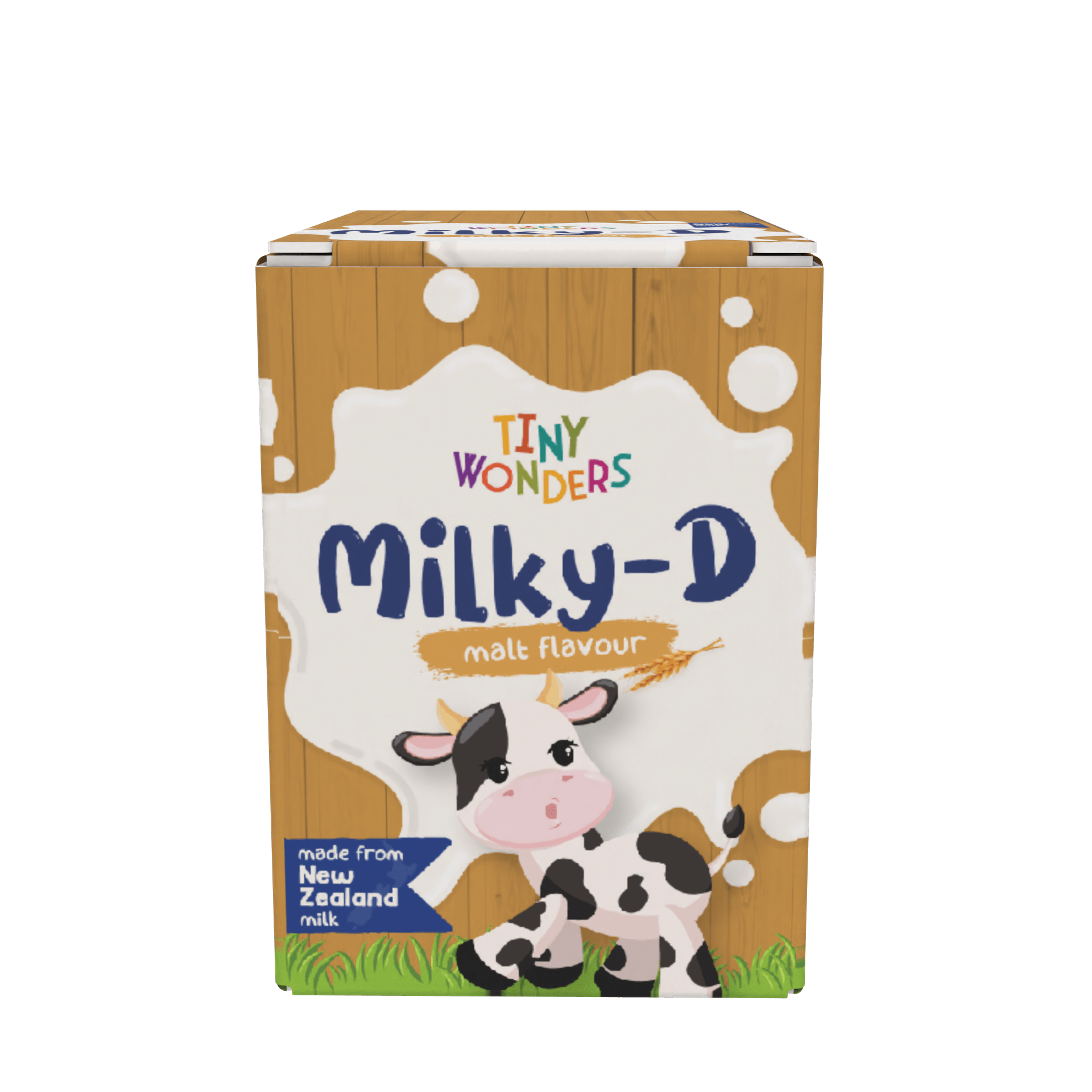 TINY WONDERS MILKY D (MALT) 8S