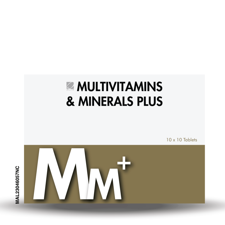 QVR MULTIVITAMIN & MINERAL PLUS 10X10S