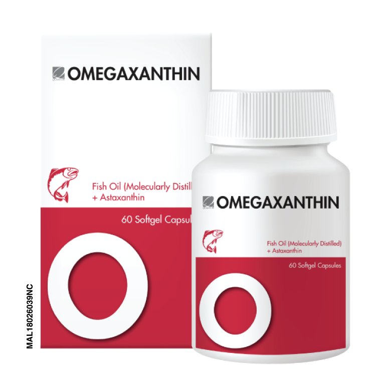 QVR OMEGAXANTHIN SOFTGELS 60S