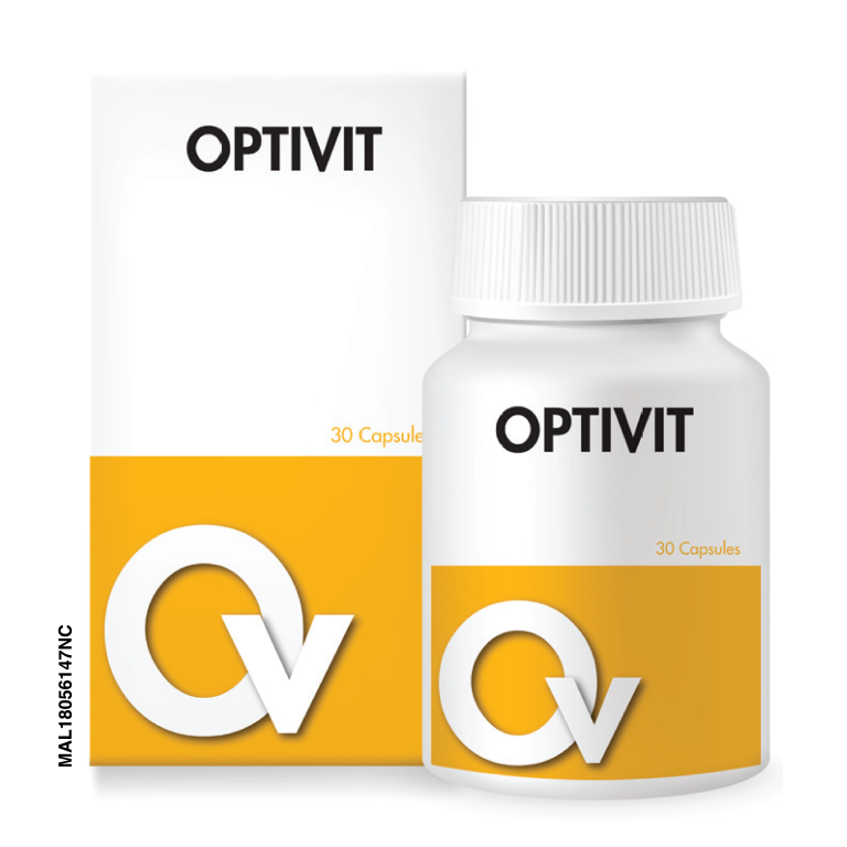 QVR OPTIVIT CAPSULES 30S