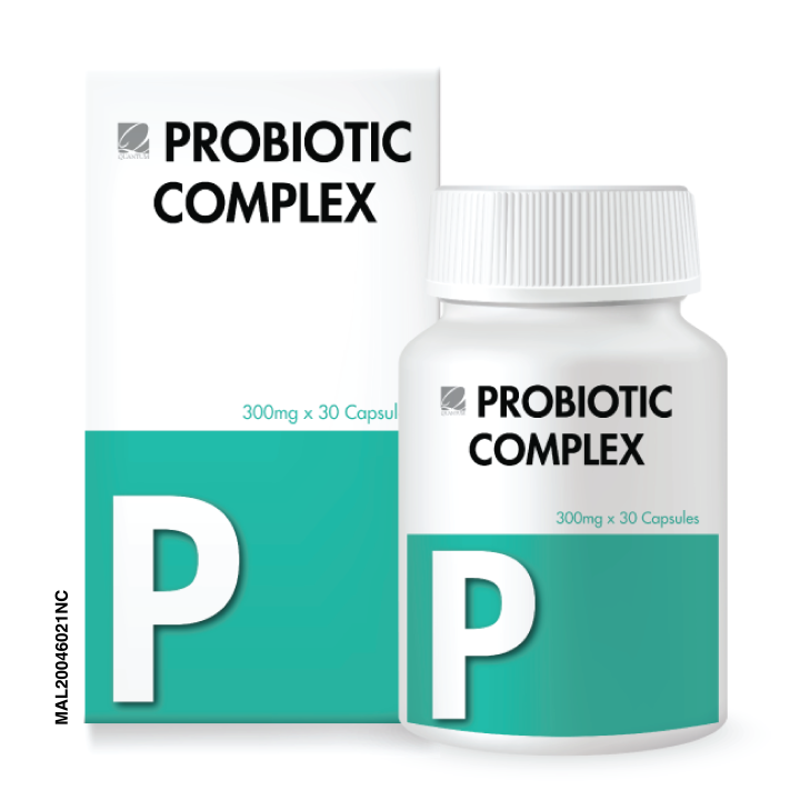 QVR PROBIOTIC COMPLEX CAPSULES 30S