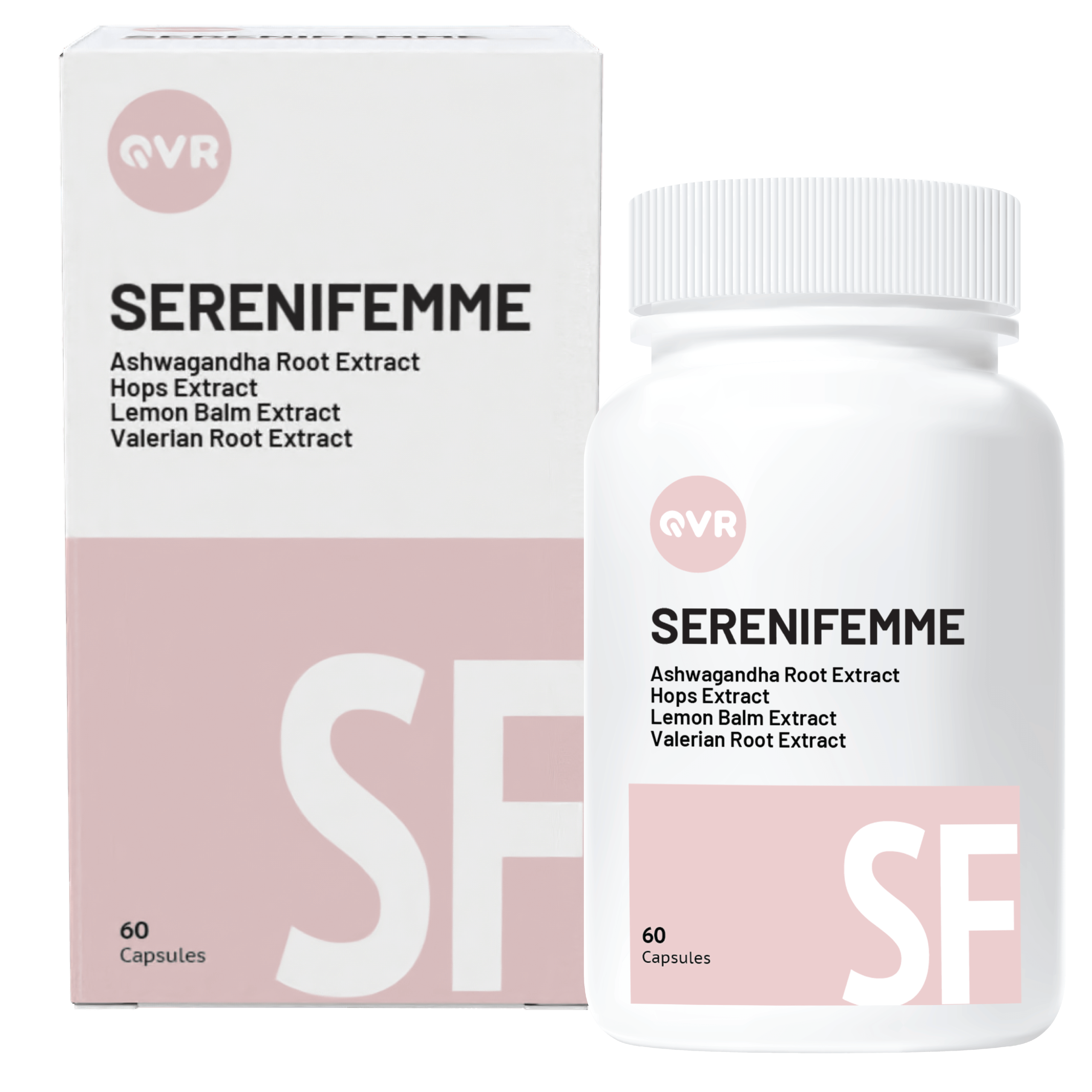 QVR SERENIFEMME CAPSULE 60S