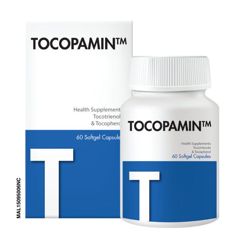 QVR TOCOPAMIN SOFTGEL 60S