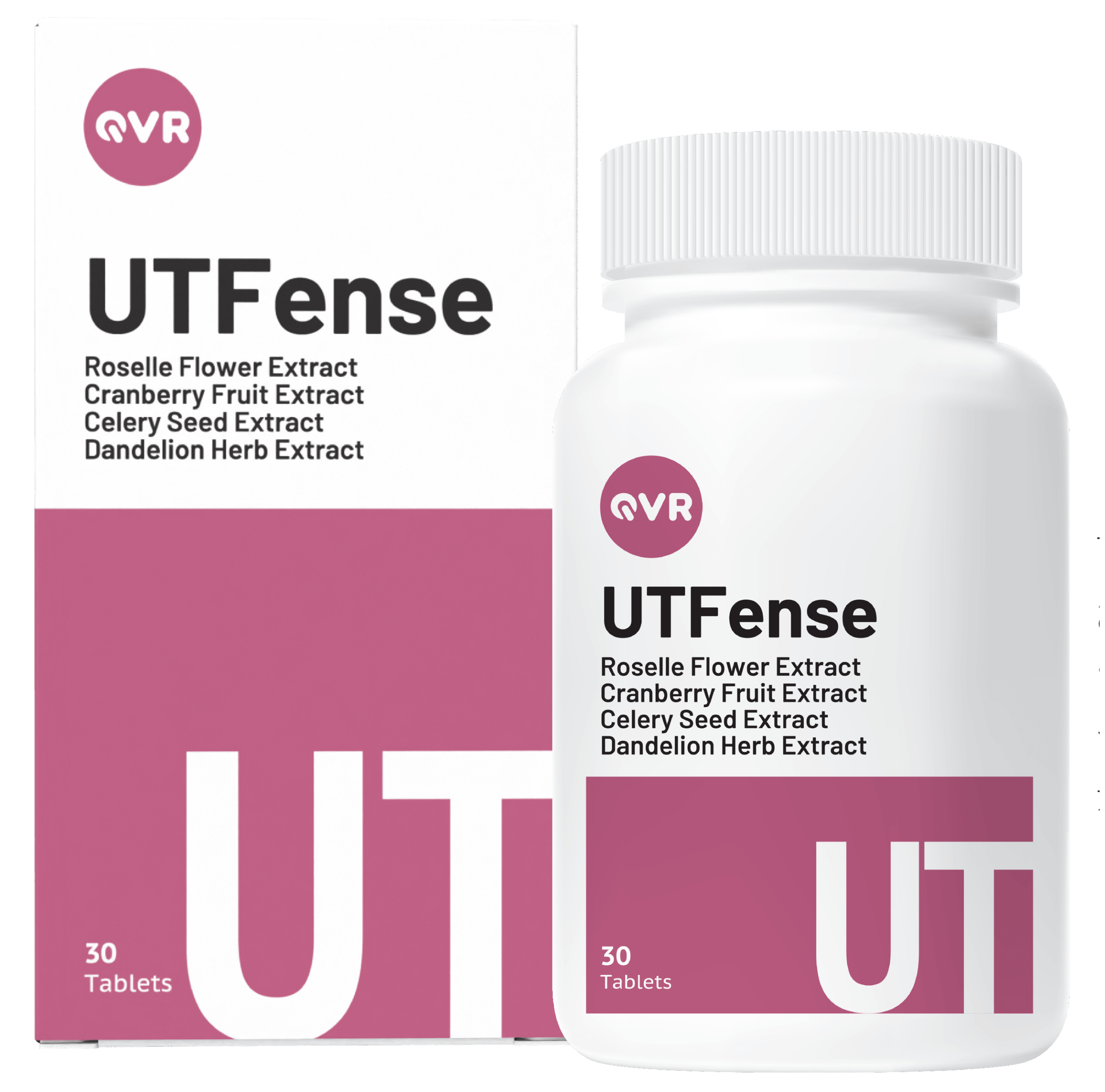 QVR UTFENSE TABLET 30S