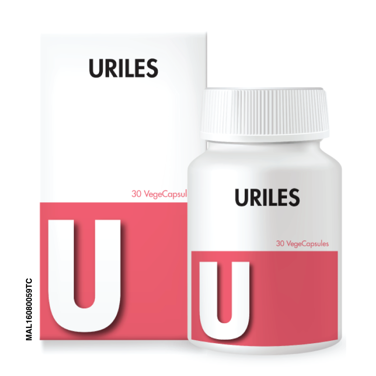 QVR URILES VEGE CAPSULES 30S