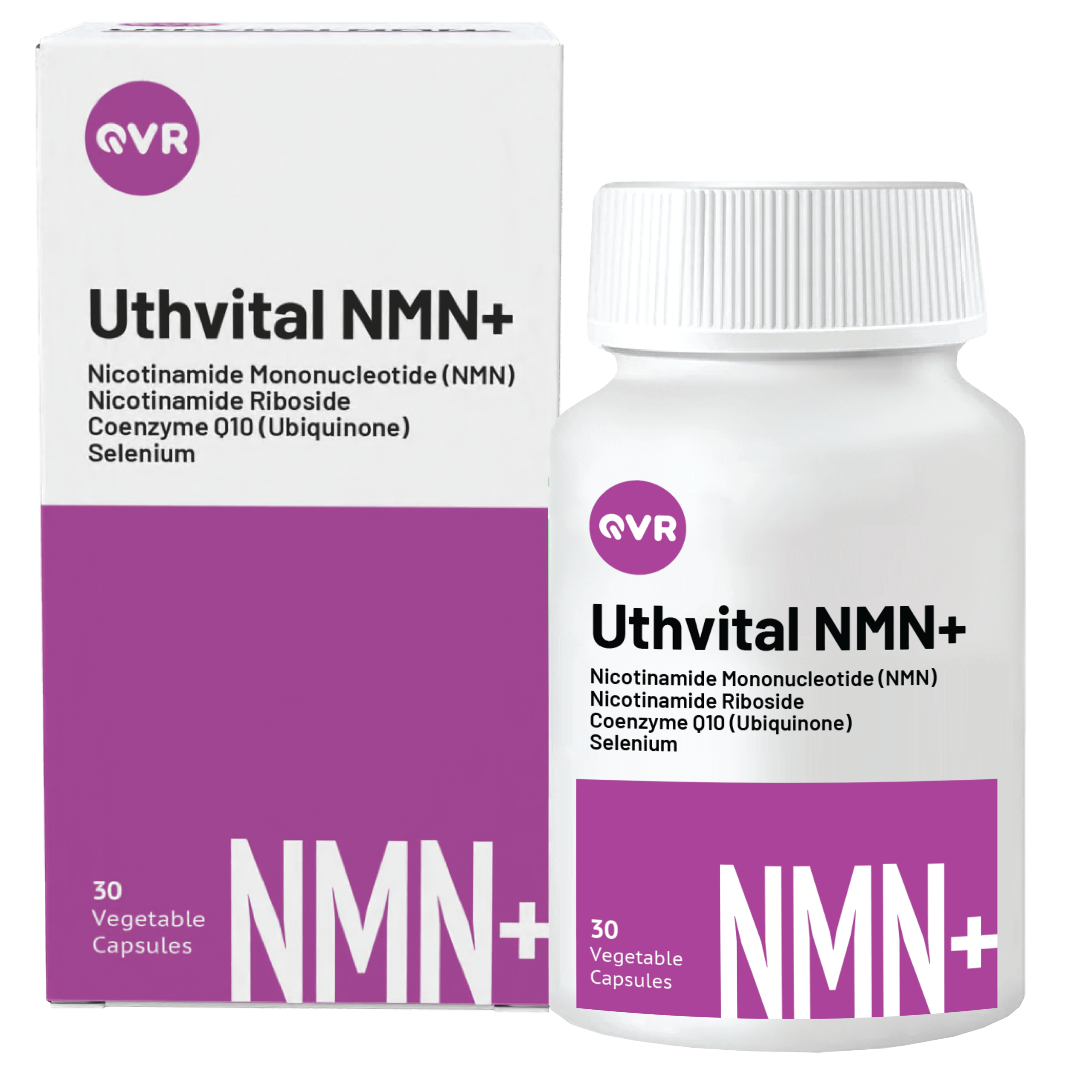 QVR UTHVITAL NMN+ CAPSULE 30S