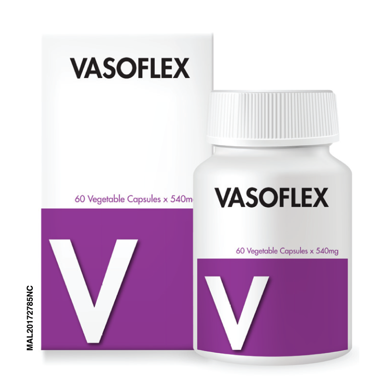 QVR VASOFLEX CAPSULES 60S