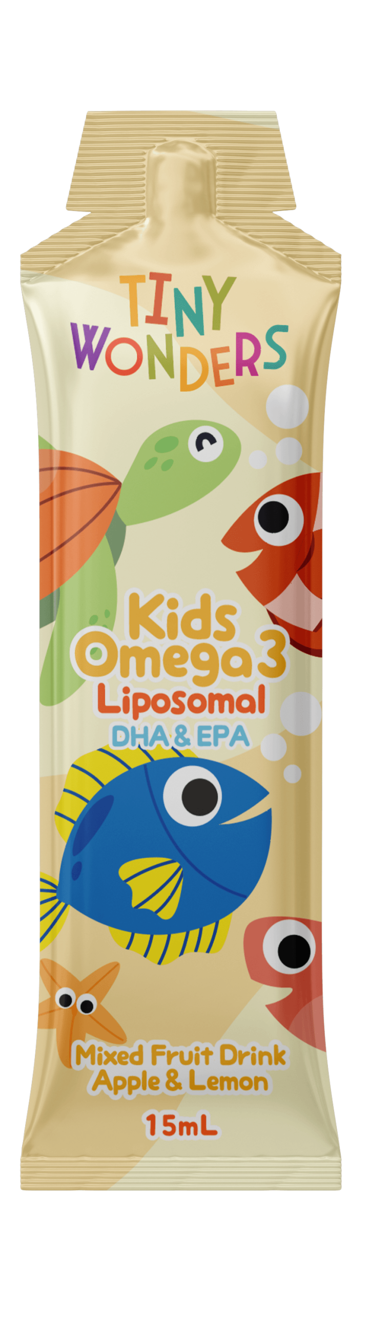 TINY WONDER KIDS OMEGA 3 LIPOSOMAL 30s